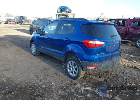 2021 Ford Ecosport Se z USA, uszkodzony, nr VIN MAJ6S3GL3MC442111